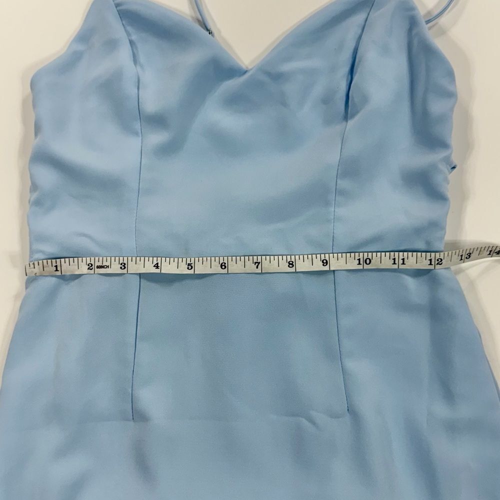 Hello Molly LightâBlue Strappy Dress â Size XS - Picture 8 of 9